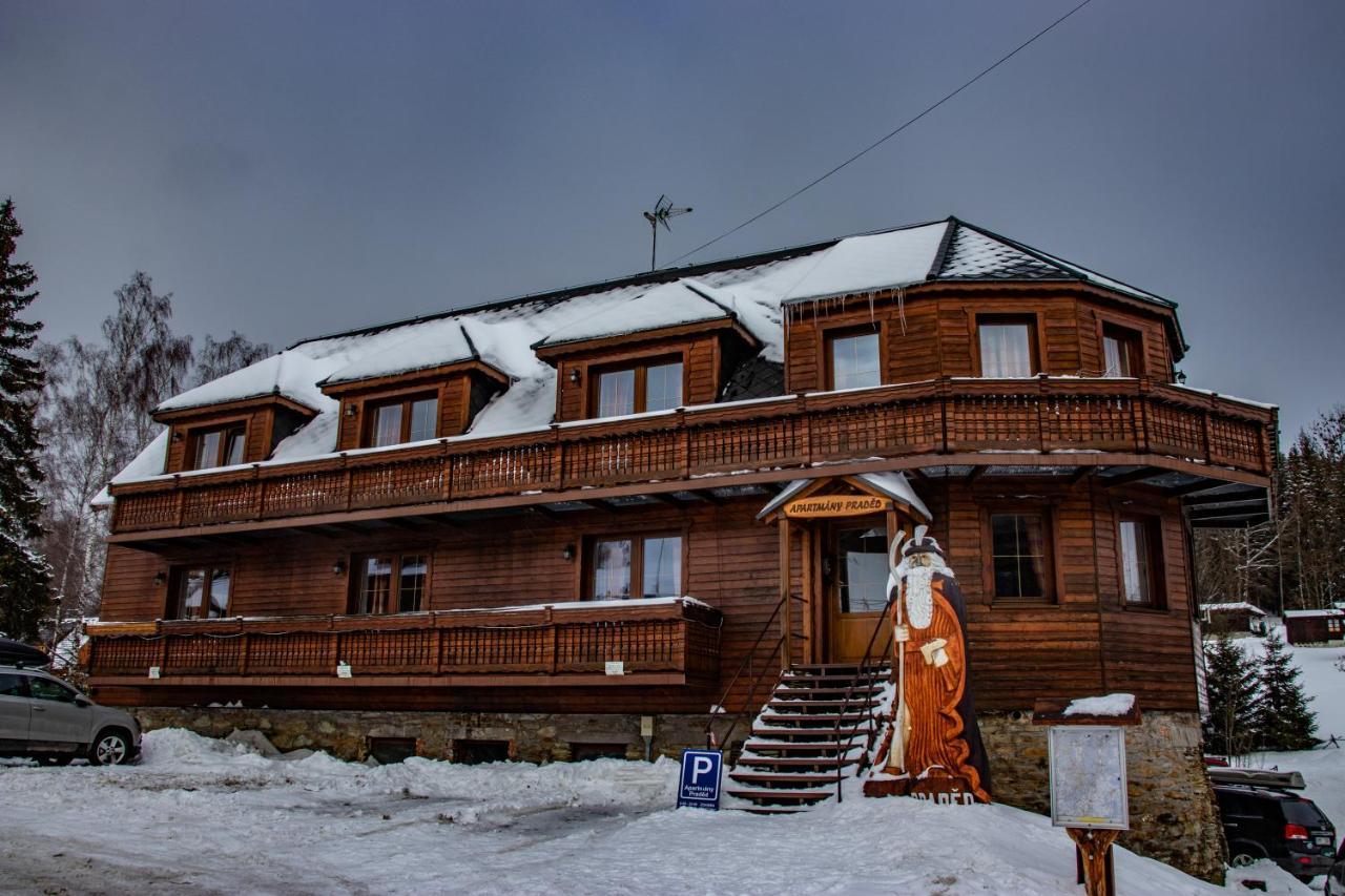 Penzion Praded Malá Morávka Extérieur photo