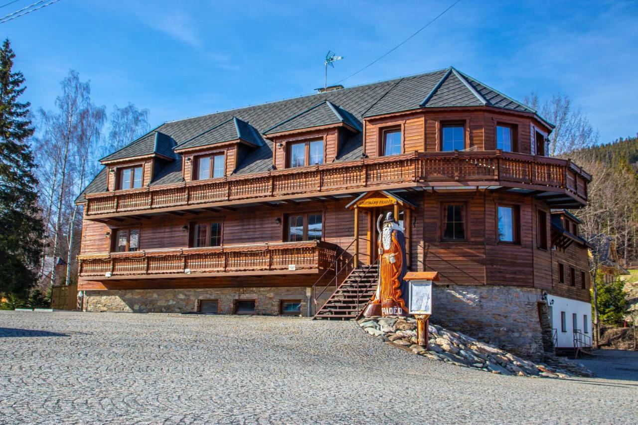 Penzion Praded Malá Morávka Extérieur photo