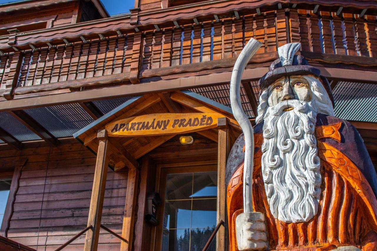 Penzion Praded Malá Morávka Extérieur photo